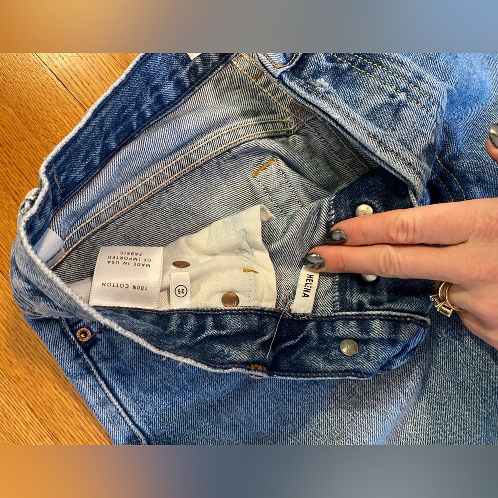 GRLFRND Helena Jean size 25. Replaced fit, straight leg - Picture 4 of 5